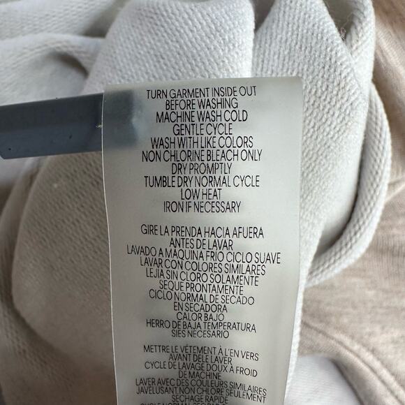 Calvin Klein Mini Tank Dress Womens L Tan Short Dress Elastic Waist Sleeveless - Picture 7 of 9